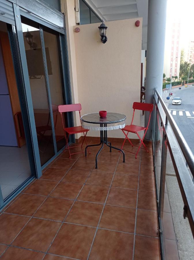 Estudio Con Piscina Y Garaje A 100 Mtr De La Playa 이슬라크리스티나 외부 사진