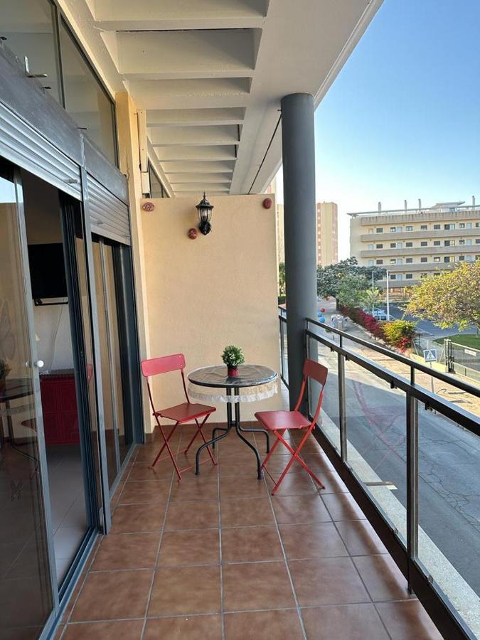Estudio Con Piscina Y Garaje A 100 Mtr De La Playa 이슬라크리스티나 외부 사진