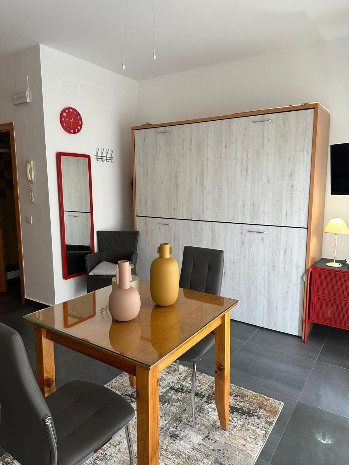 Estudio Con Piscina Y Garaje A 100 Mtr De La Playa 이슬라크리스티나 외부 사진