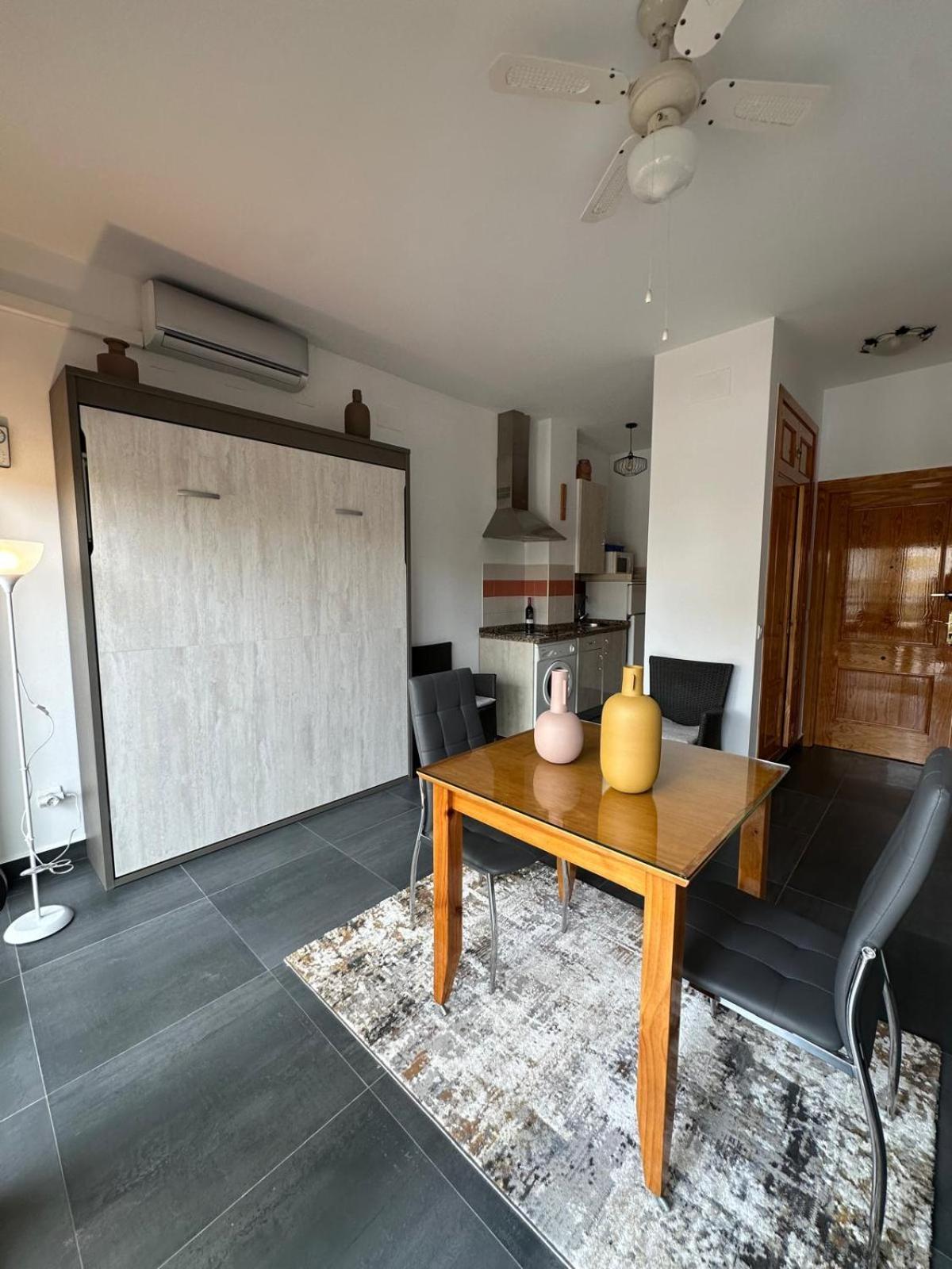 Estudio Con Piscina Y Garaje A 100 Mtr De La Playa 이슬라크리스티나 외부 사진