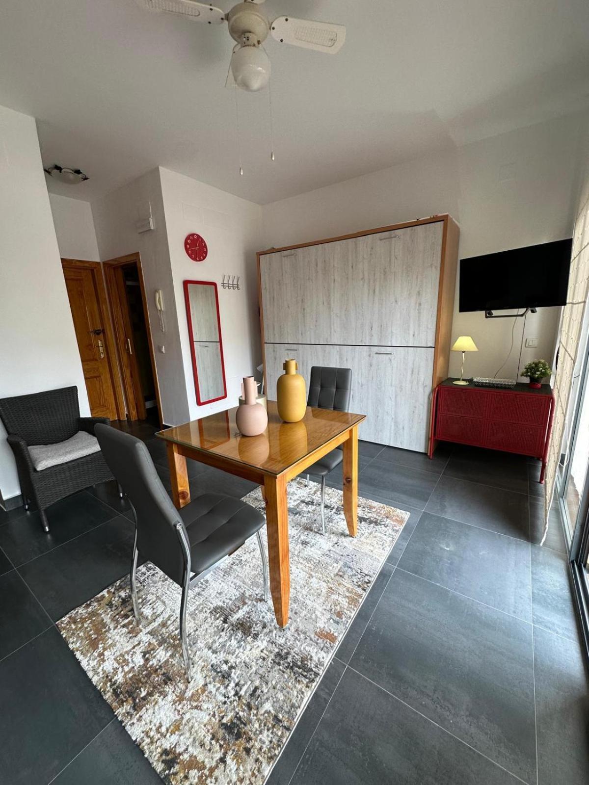 Estudio Con Piscina Y Garaje A 100 Mtr De La Playa 이슬라크리스티나 외부 사진