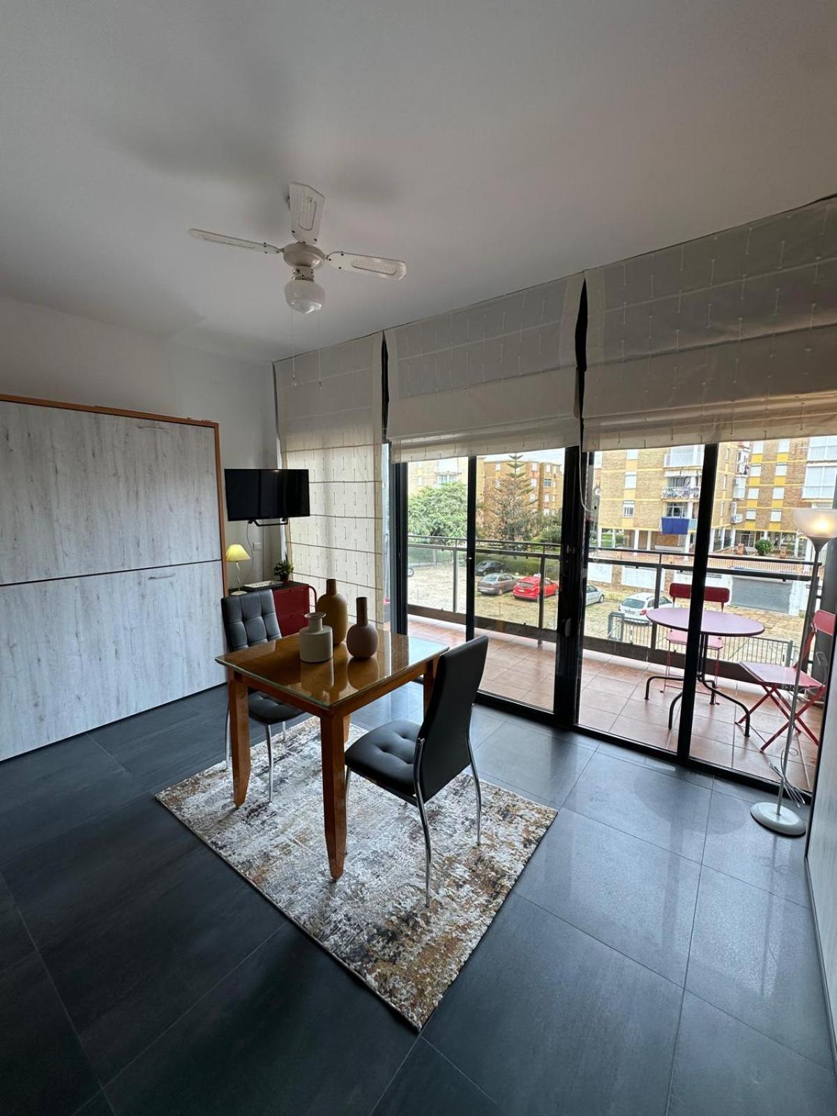 Estudio Con Piscina Y Garaje A 100 Mtr De La Playa 이슬라크리스티나 외부 사진
