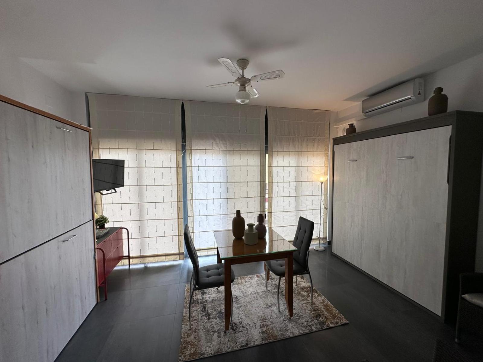 Estudio Con Piscina Y Garaje A 100 Mtr De La Playa 이슬라크리스티나 외부 사진