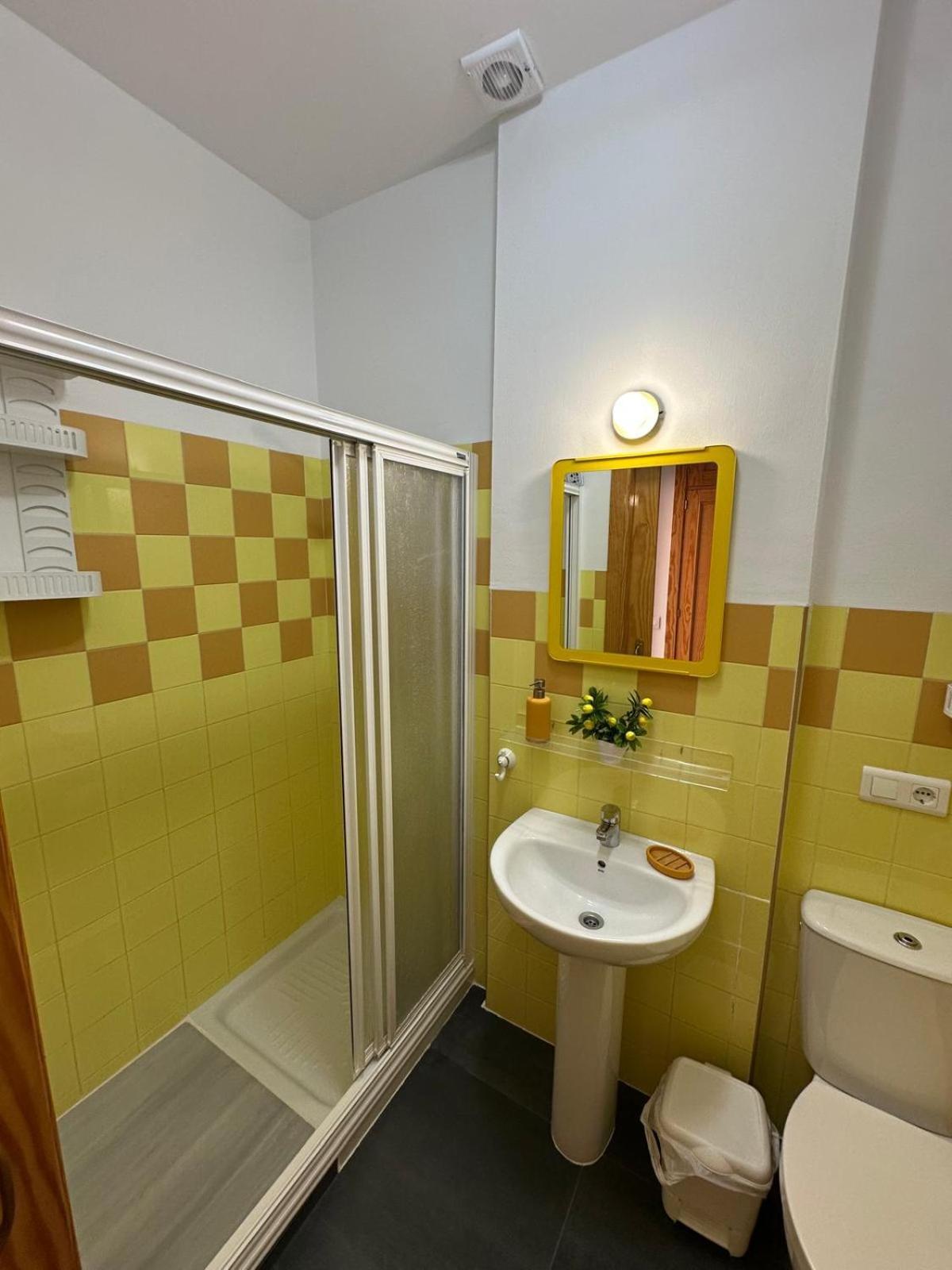 Estudio Con Piscina Y Garaje A 100 Mtr De La Playa 이슬라크리스티나 외부 사진