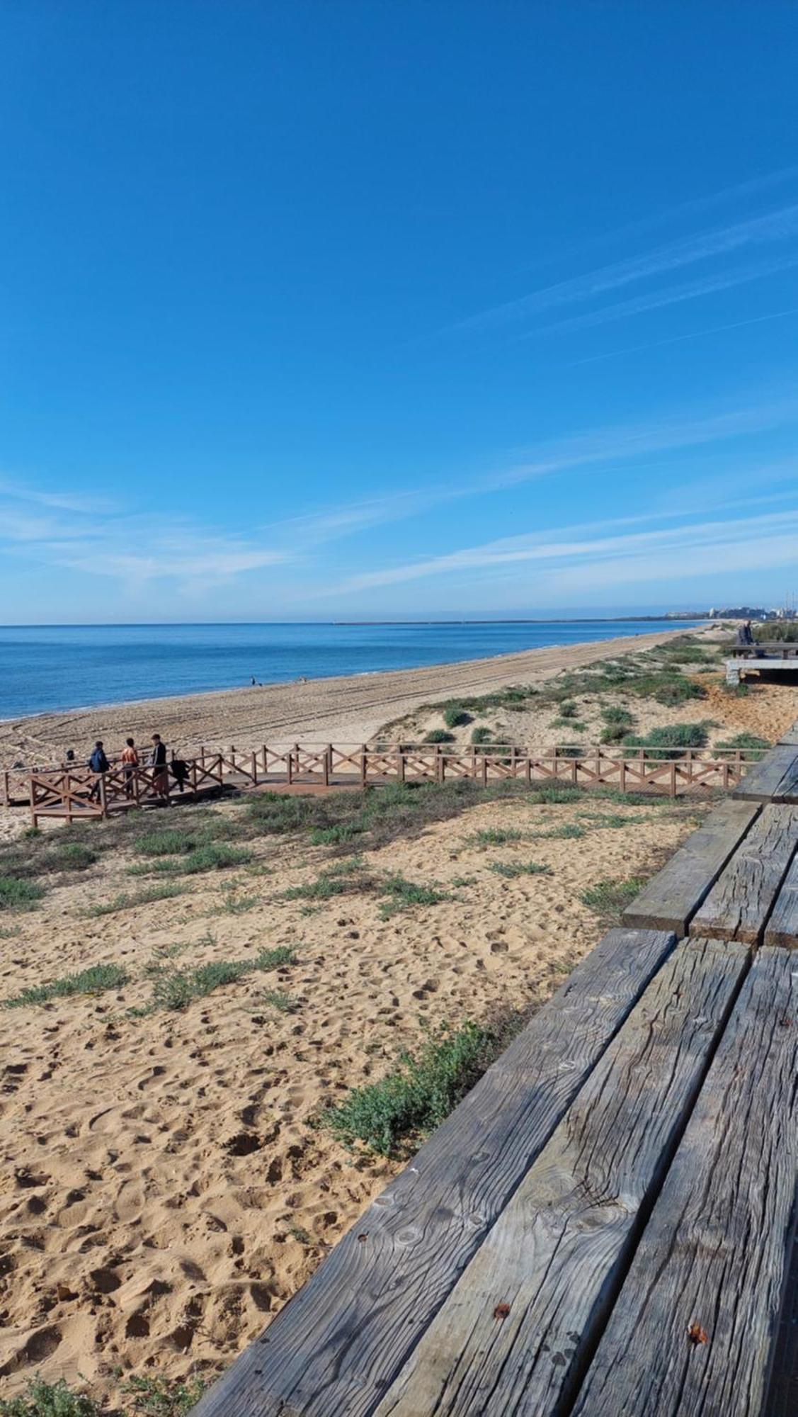 Estudio Con Piscina Y Garaje A 100 Mtr De La Playa 이슬라크리스티나 외부 사진