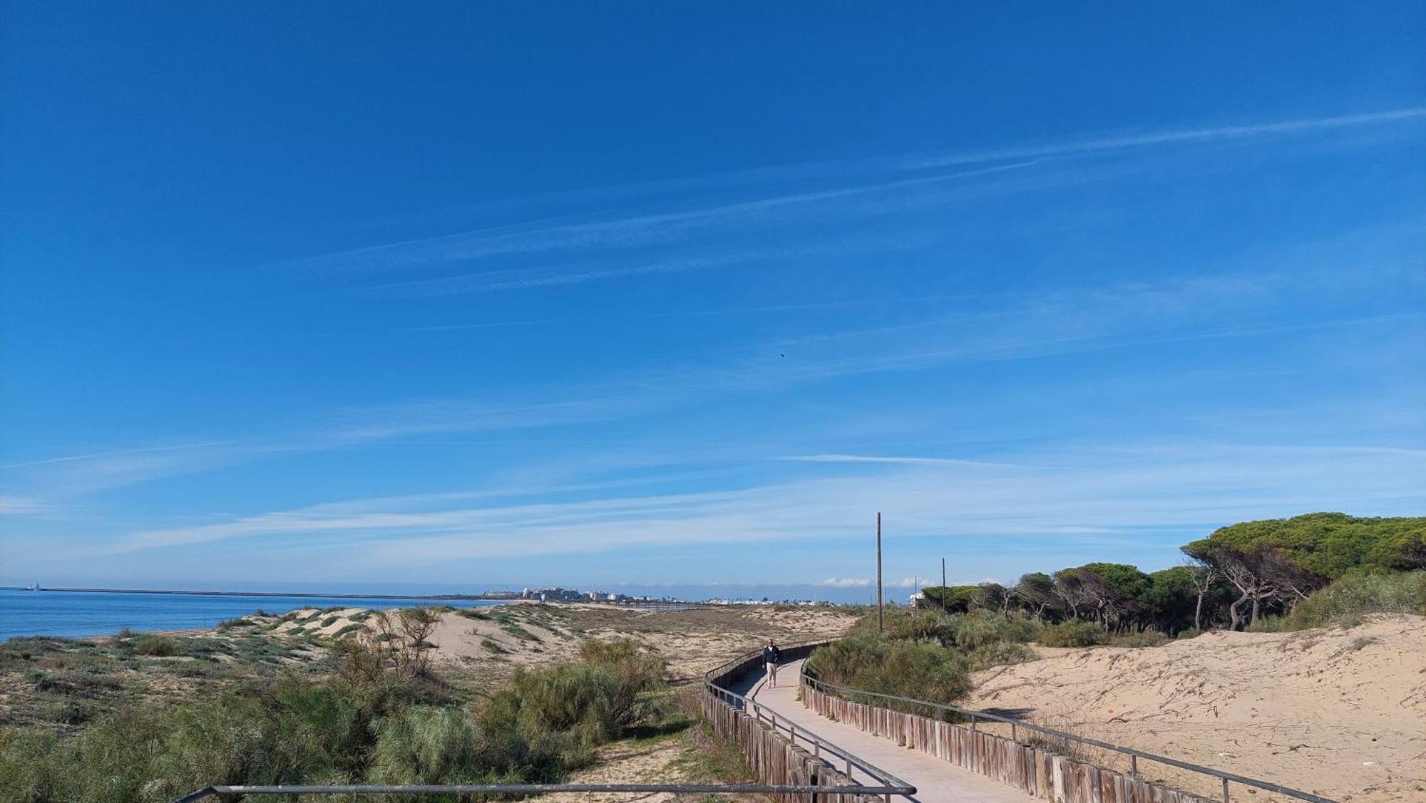 Estudio Con Piscina Y Garaje A 100 Mtr De La Playa 이슬라크리스티나 외부 사진