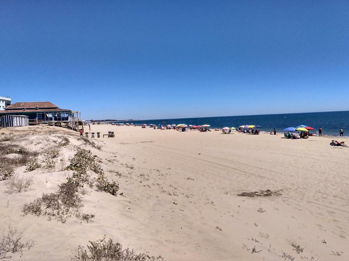 Estudio Con Piscina Y Garaje A 100 Mtr De La Playa 이슬라크리스티나 외부 사진