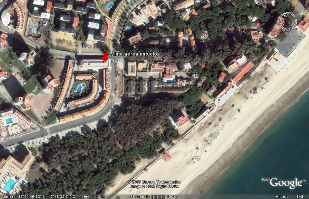 Estudio Con Piscina Y Garaje A 100 Mtr De La Playa 이슬라크리스티나 외부 사진