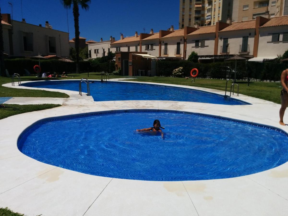 Estudio Con Piscina Y Garaje A 100 Mtr De La Playa 이슬라크리스티나 외부 사진