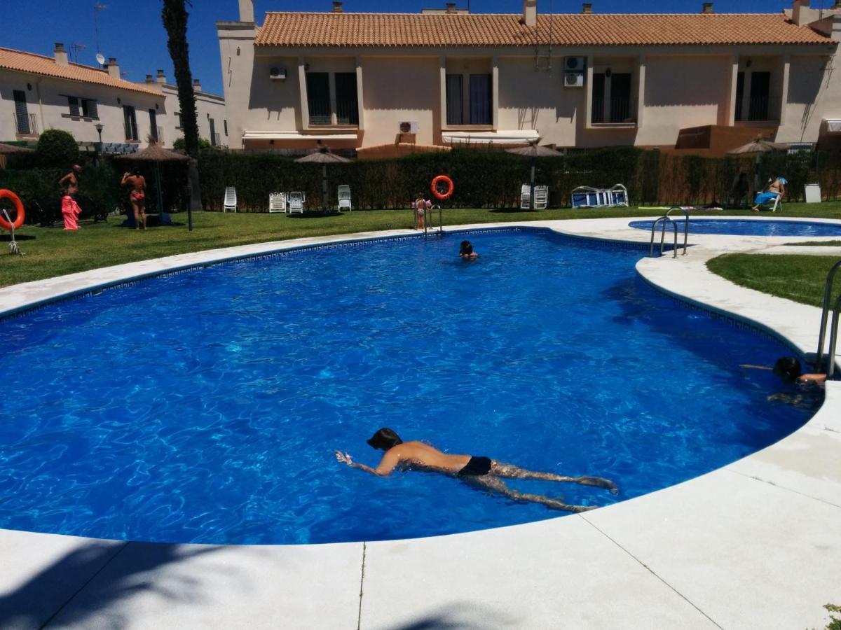Estudio Con Piscina Y Garaje A 100 Mtr De La Playa 이슬라크리스티나 외부 사진
